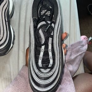 Nike air max 97 women’s shoes size 6 wore ONCE